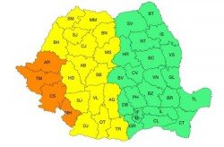 Aradul cel puțin 2 zile sub cod portocaliu de caniculă