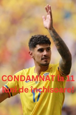Florinel Coman, component al naționalei României de fotbal, condamnat la 11 luni de inchisoare cu suspendare pentru că și-a cumpărat un permis de conducere fals din Ucraina