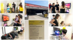  Echipa Asociației Doar Mâine a ajuns în Linz pentru pregătirea expoziției „Laborator Speculativ Doar Mâine 1.0” din cadrul Ars Electronica Festival 2024