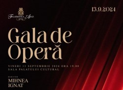 Mihnea Ignat revine la Arad pentru evenimentul liric al lunii septembrie – gala de Operă la Filarmonica Arad