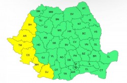 Încă o zi de Cod Galben de caniculă în Arad