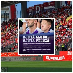 În timp ce UTA joacă la Arad cu stadionul plin, suporterii Politehnicii Timișoara, care se zbate în Liga a 3-a, caută soluții ingenioase de atragere a tinerilor pe stadion