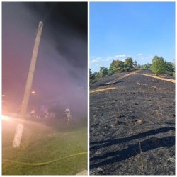 Pompierii arădeni au intervenit la alte 8 incendii de vegetație în ultima zi. Deși amenzile pentru aprinderea focurilor sunt mari, nimeni n-a avut de suferit până acum