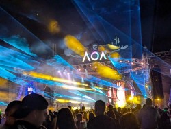 Prima seara de AOA a adus pe scena principală Iris, Zdob & Zdub și Andia 