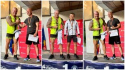 Titlu la naționalele de atletism-masters pentru Dani Vesa la 54 de ani
