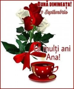 9 septembrie, Ziua Sfintei Ana, ocrotitoarea copiilor şi a maternității