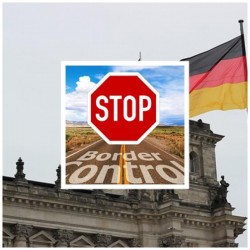 Guvernul german anunţă că introduce pe 16 septembrie controale la toate frontierele terestre