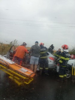 Accident cu 2 victime între Bocsig și Bârsa