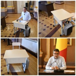 Zeci de școli arădene au optat pentru catalogul electronic