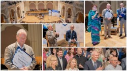 Dan Puric a creat o atmosferă specială în cadrul „Dialogurilor Universitare by UVVG” la Satu Mare