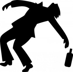 A băut până spre dimineața, dar n-a mai ajuns acasă. S-a suit la volan și s-a răsturnat cu mașina între Zimandu Nou și Sântana. Dumnezeul bețivilor a fost însă de partea lui
	
