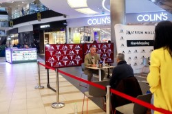 Atrium Mall, sponsor al Bătrânei Doamne