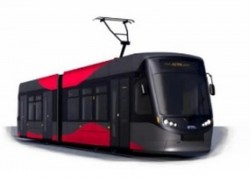 Model nou de tramvai prezentat de Astra Vagoane Călători la expoziția de la Berlin