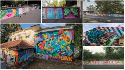 10 murale noi despre relația dintre oameni și inteligența artificială decorează Aradul