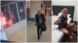 Incendiatorul de la Parlament, prins de Poliție, după 10 ore într-un hotel din București