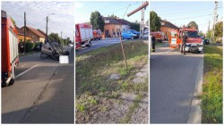Accident cu victimă miercuri dimineața pe strada Voievod Moga