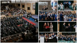 Curs festiv de absolvire a Facultăților Medicale din cadrul Universității de Vest „Vasile Goldiș” din Arad