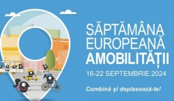 Săptămâna europeană a mobilității 16-22 septembrie 2024
