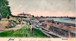 PASTILA DE ISTORIE: Ștrandul şi faleza Mureşului – cu muzică jazz, restaurante elegante cu separeuri romantice, tarafuri țigănești 
