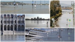 Viitura care a inundat Budapesta vine spre noi