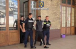 Tânăr de 25 de ani din Felnac, reținut în zona Gării CFR pentru tâlhărie