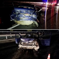 Accident grav cu 3 victime, dintre care un minor, pe autostrada A1, Nădlac – Sibiu