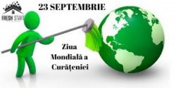 23 septembrie – Ziua Mondială a Curățeniei. Un mediu curat este un mediu sănătos

