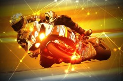 Valentino Rossi de Vladimirescu depistat cu 190 km/h în apropiere de Șiria. A rămas fără permis petru 150 de zile și mai sărac cu aproape 4.000 de lei

