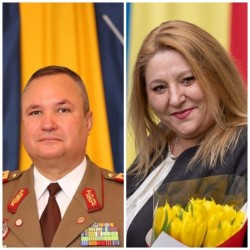 Violență domestică din cauze politice. El fan Șoșoacă, ea admiratoare a lui Ciucă

