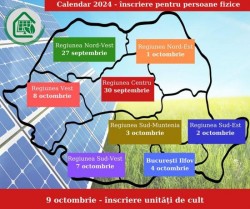 Start la sesiunea de finanțare pentru înscrierea persoanelor fizice în Programul Casa Verde Fotovoltaice

