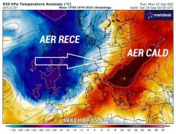 Furtuna Ashley va lovi România cu un val de aer polar. Când se va întâmpla

