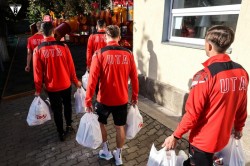 UTA se alătură campaniei "Strângeri de donații pentru sinistrații din Galați" inițiată de Cetatea Voluntarilor Arad 