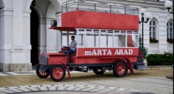 Începe construcția autobuzului mARTA