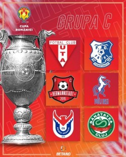 Poate în ”Cupă” o fi mai bine! UTA în grupă cu Farul, Hermannstadt, Poli Iași, Unirea Ungheni și Sănătatea Cluj în Cupa României