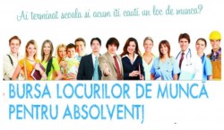 Bursa locurilor de muncă pentru absolvenți 