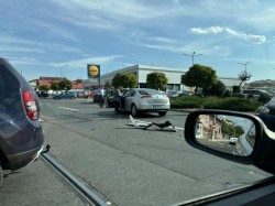 Accident cu victimă pe Calea Radnei din Arad
