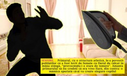 Din ciclul ”Mare e grădina lui Dumnezeu”! Primar bătut cu fierul de călcat de amanta feroce. Edilul a cerut ajutorul polițiștilor