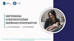 Săptămâna conștientizării depresiei post-partum: 25 septembrie -1 octombrie. Bucuria de a fi mamă este unică, nu lăsa depresia post-partum să o întunece