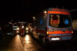 Accident cu 4 victime, dintre care 2 minori, la ieșirea din Fântânele spre Arad