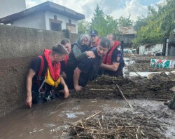 Furtuna Ashley a creat probleme în 29 județe ale țării. 6.014 persoane au fost evacuate