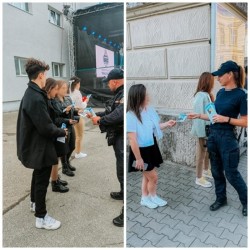 Jandarmeria Arad recrutează tineri care vor să urmeze o carieră militară