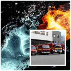 Pompierii arădeni au trecut prin ”foc și pară”. Aproape 1.000 de misiuni ale pompierilor militari arădeni în luna septembrie