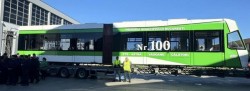 Astra Vagoane Arad livrează ultimul tramvai Imperio din cele 100 pentru București