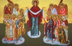 Sărbătoarea Zilei - Cinstirea Acoperământului Maicii Domnului