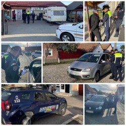 Razie de amploare, în desfășurare în orașul Pecica