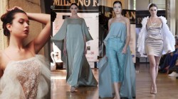 Modele arădene cuceresc scena la Milano Fashion Week

