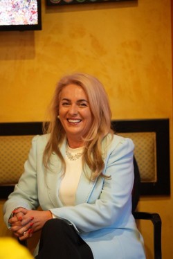 Geanina Pistru anunță lansarea ghidului privind sesizarea faptelor de violență și de hărțuire sexuală