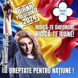 Diana Șoșoacă a fost scoasă din cursa pentru alegerile prezidențiale de către Curtea Constituțională

