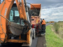 Trafic îngreunat pe autostrada A1 și mai multe drumuri naționale din vestul țării în această săptămână din cauza unor lucrări la carosabil