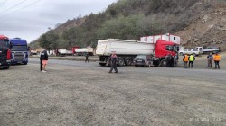 Accident rutier cu victime în zona Bătuța. Șoferii de autocamioane au propria lege pe șoselele din România